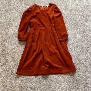 Madewell corduroy dress